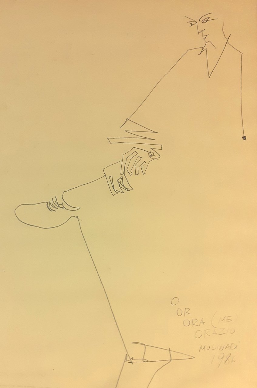 Disegno originale di Mario Molinari 1986