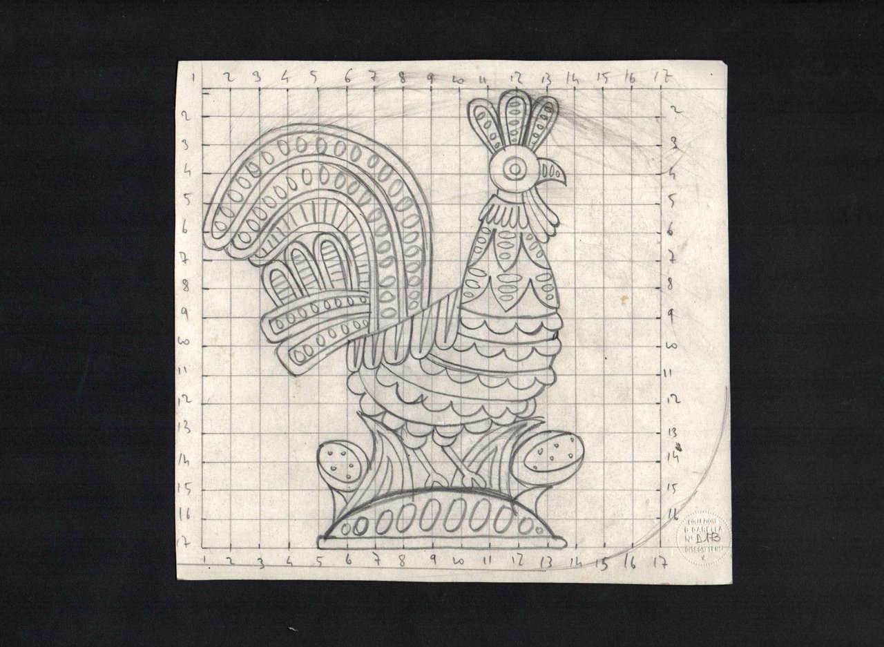 Disegno originale LENCI