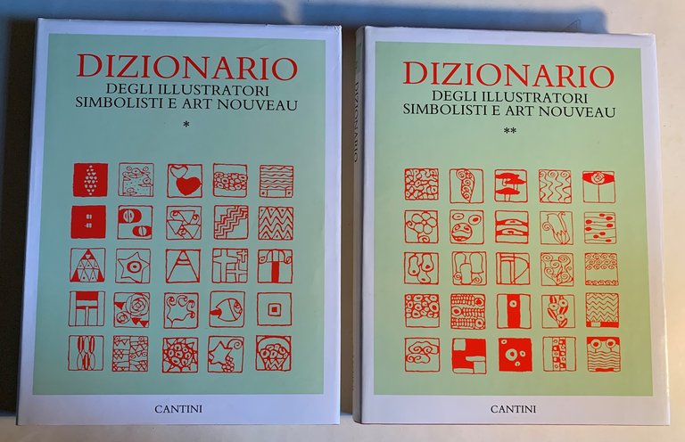 Dizionario degli illustratori simbolisti e art nouveau * A - …