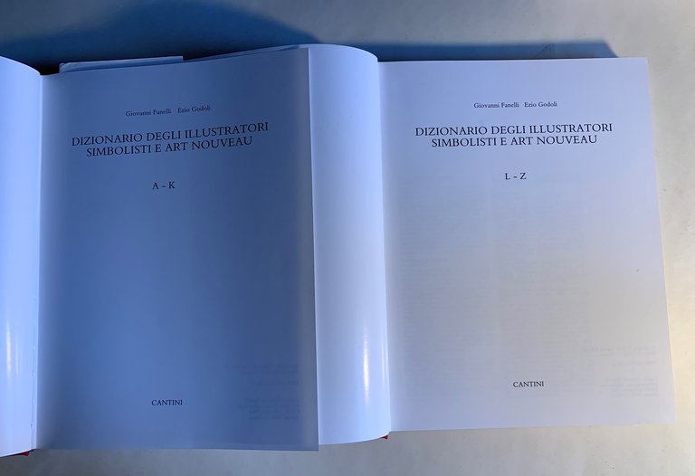 Dizionario degli illustratori simbolisti e art nouveau * A - …