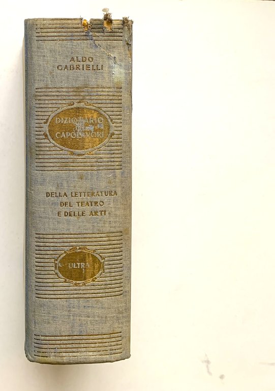 Dizionario dei capolavori della Letteratura, del Teatro e delle Arti … | Immagine Gallery 3