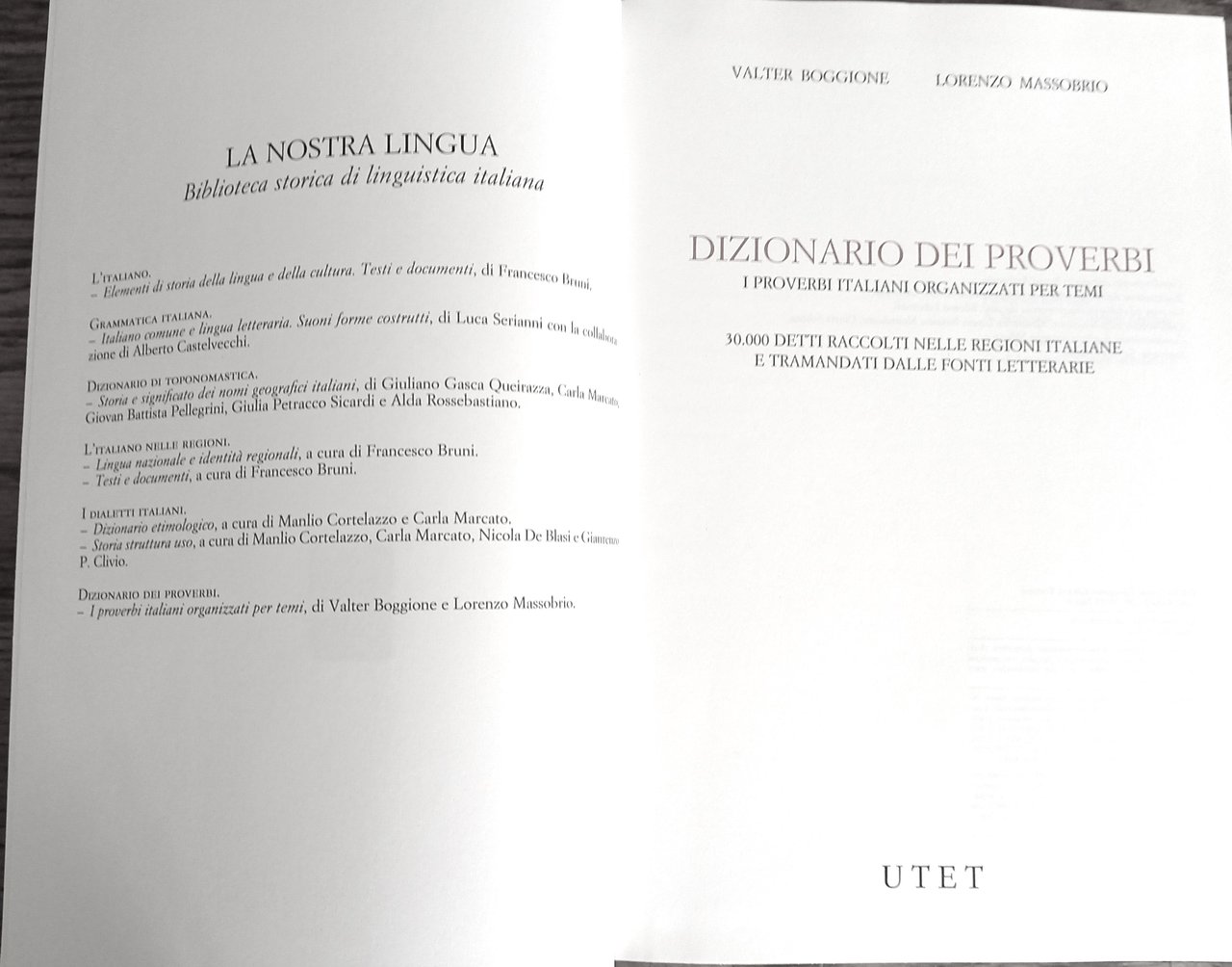 Dizionario dei proverbi. I proverbi italiani organizzati per temi. 30.000 …