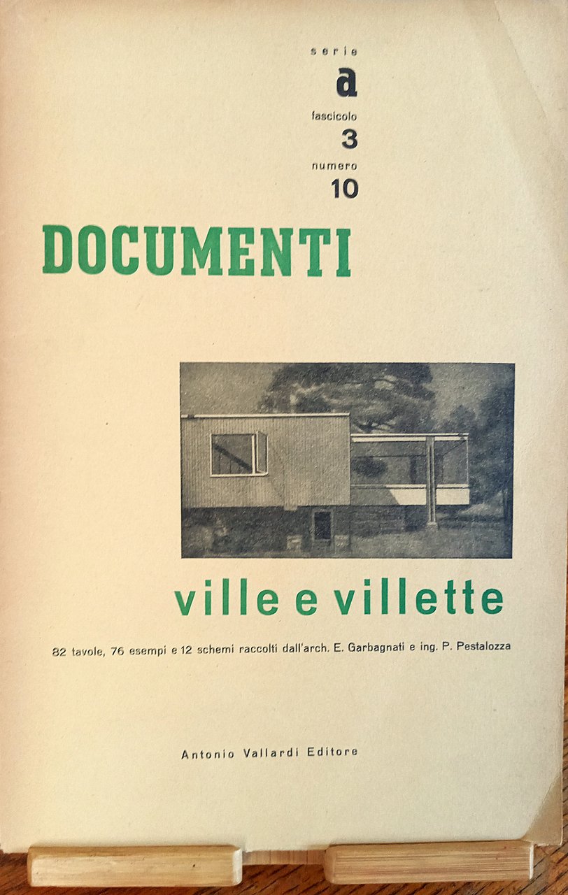 Documenti di Architettura Composizione e Tecnica moderna. Ville e villette; … | Immagine principale