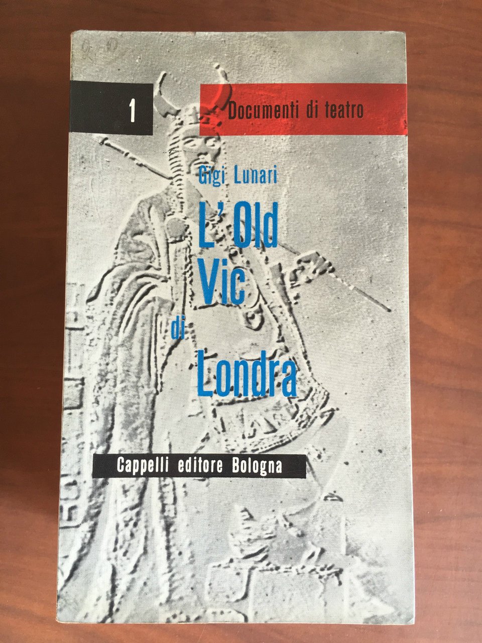 Documenti di Teatro n^ 1 L'Old Vic di Londra Gigi …