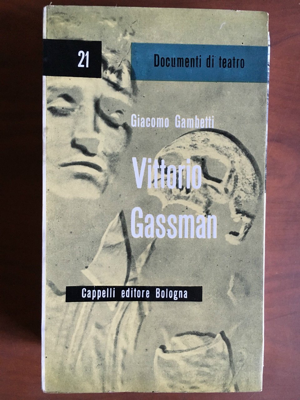 Documenti di Teatro n^ 21 Vittorio Gassman G. Gambetti Cappelli …