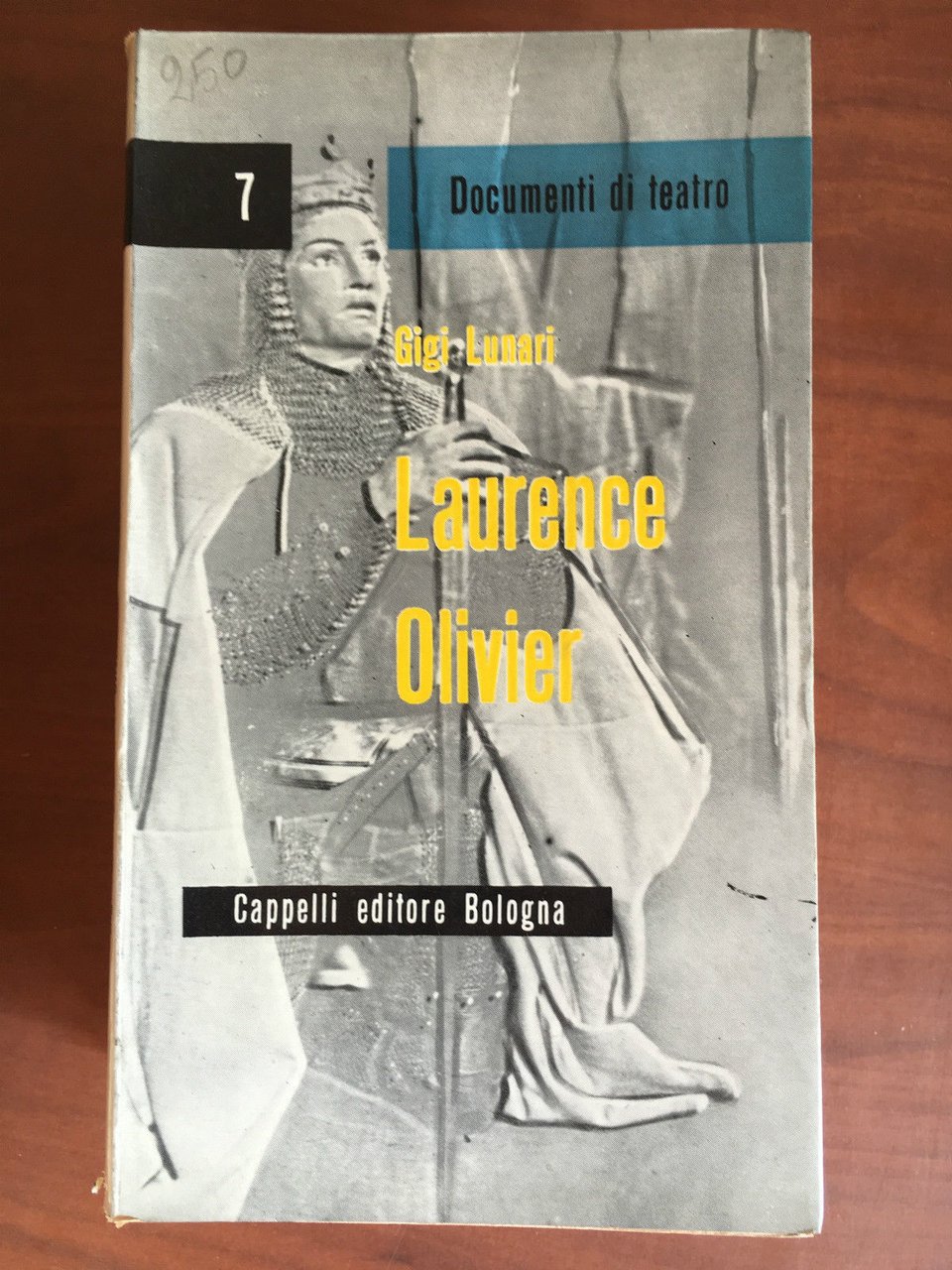 Documenti di Teatro n^ 7 Laurence Olivier Gigi Lunari Cappelli …