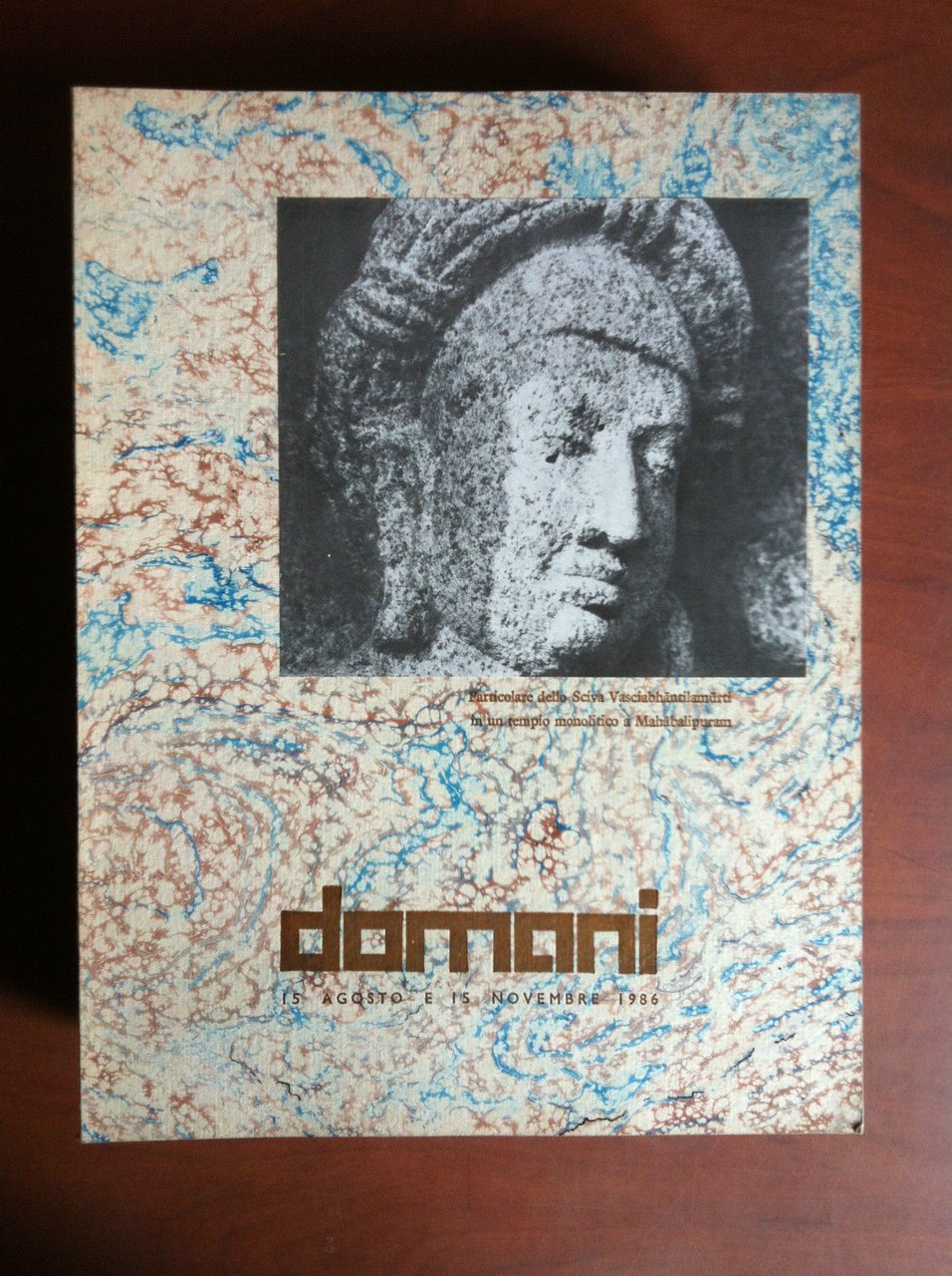 DOMANI 15 Agosto e 15 Novembre 1986 copertiaparticolare della Sciva …