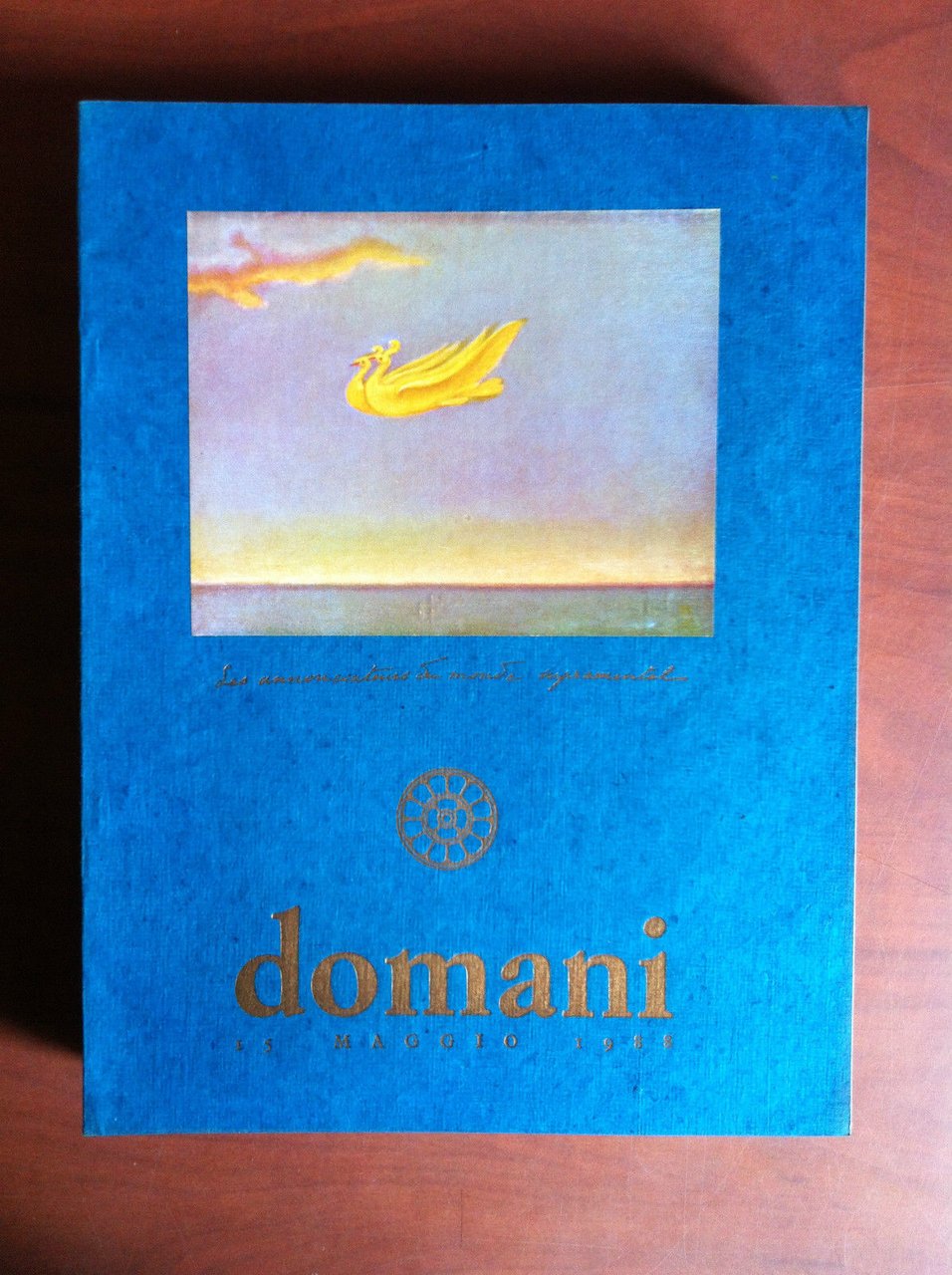 DOMANI 15 Maggio 1988 - E11639