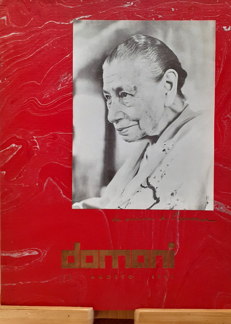 Domani (68, XV, 1983) | Immagine principale