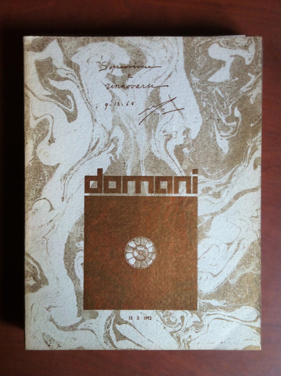 DOMANI n^ 101 maggio 1992 Sri Aurobindo Ashram India - …