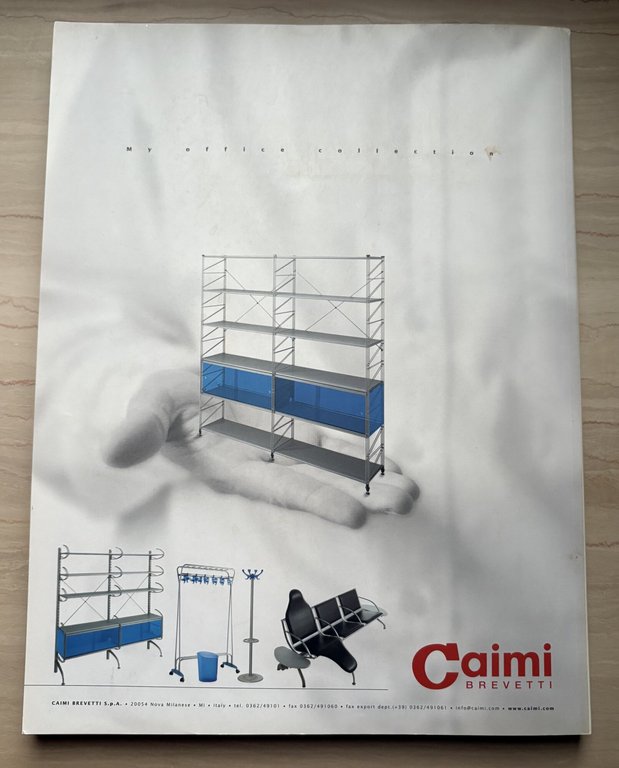 domus 843 Architettura/Design/Arte/Comunicazione / Architecture/Design/Art/Communication Dicembre/December 2001 | Immagine Gallery 5