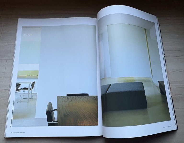 domus 844 Gennaio/ January 2002 Architettura/Design/Arte/Comunicazione Architecture/Design/Art/Communication