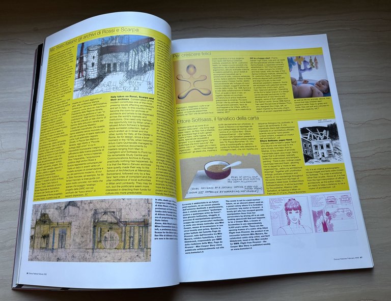 domus 845 Architettura/Design/Arte/Comunicazione / Architecture/Design/Art/Communication Febbraio/February 2002 | Immagine Gallery 3