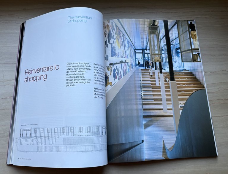 domus 845 Architettura/Design/Arte/Comunicazione / Architecture/Design/Art/Communication Febbraio/February 2002 | Immagine Gallery 4