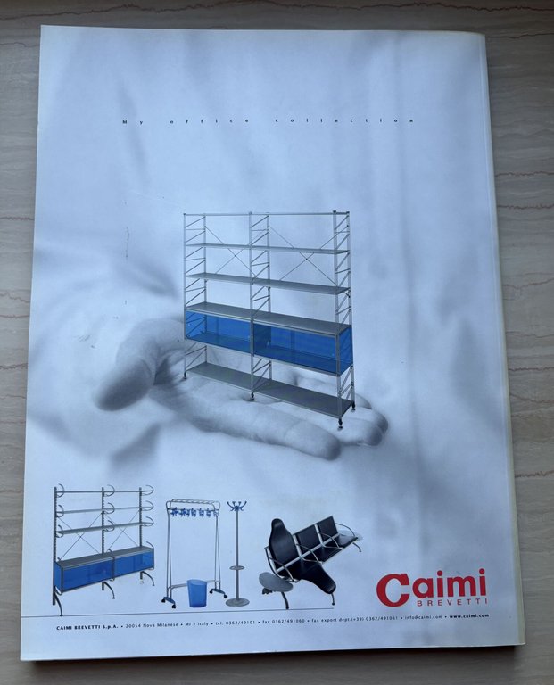 domus 857 Architettura/Design/Arte/Comunicazione / Architecture/Design/Art/Communication Marzo/March 2003 | Immagine Gallery 5