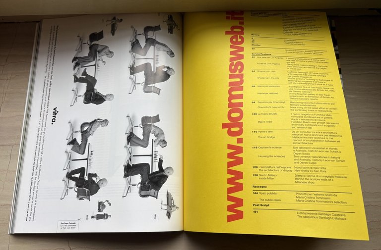 domus 863 Architettura/Design/Arte/Comunicazione Architecture/Design/Art/Communication Ottobre/October 2003 | Immagine Gallery 2