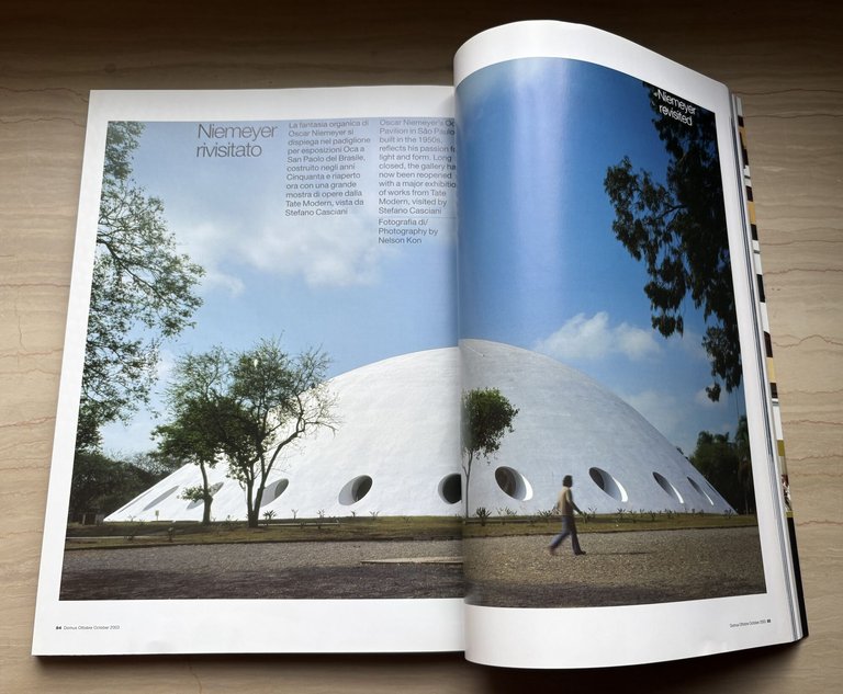 domus 863 Architettura/Design/Arte/Comunicazione Architecture/Design/Art/Communication Ottobre/October 2003 | Immagine Gallery 3