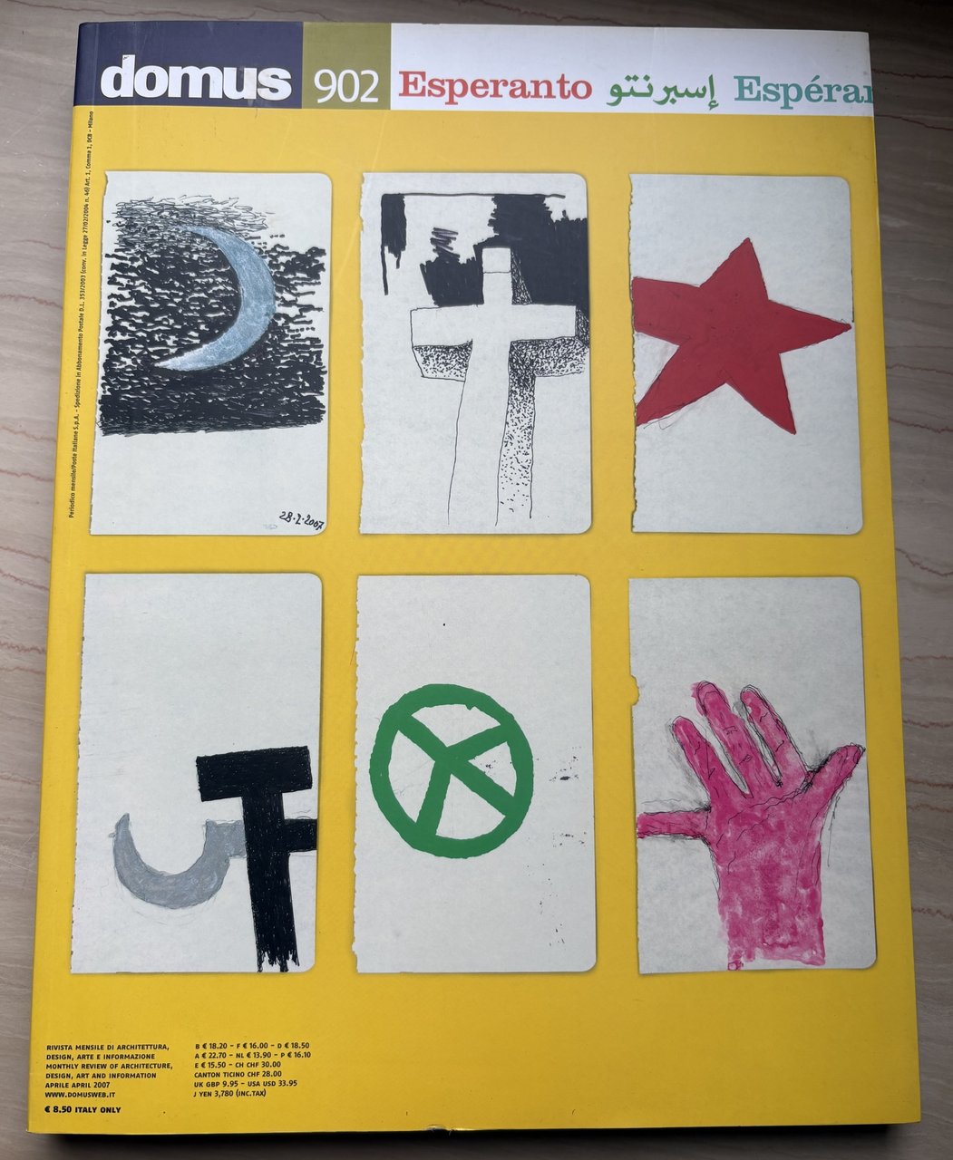 domus 902. Rivista mensile di Architettura, Design, Arte e Informazione/Monthly … | Immagine principale