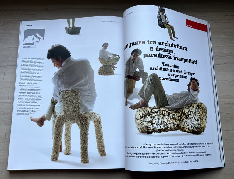 domus 907. Contemporary Architecture Interiors Design Arts Ottobre_October 2007