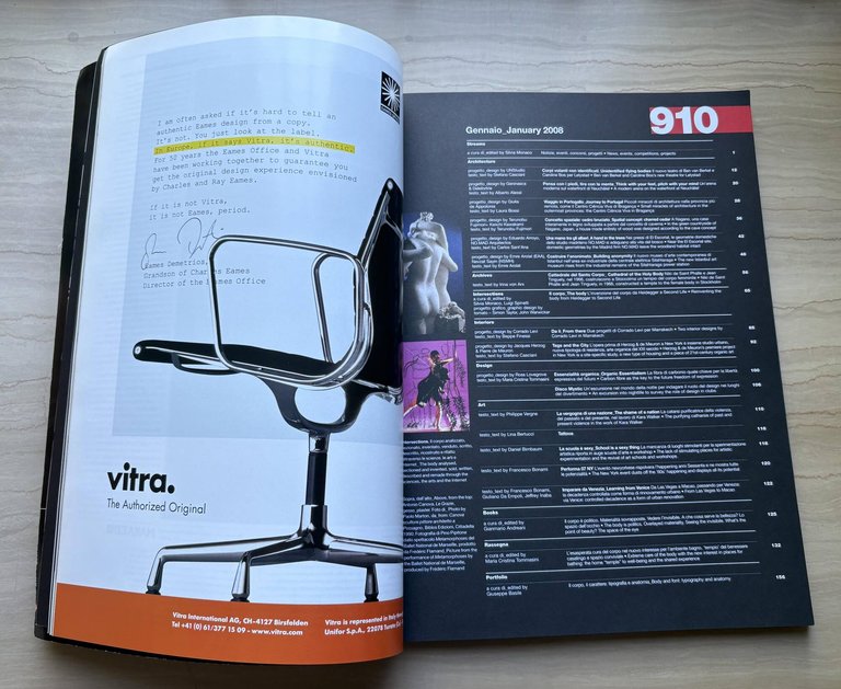 domus 910 - 01_08. Contemporary Architecture Interior Design Art. Gennaio_January …