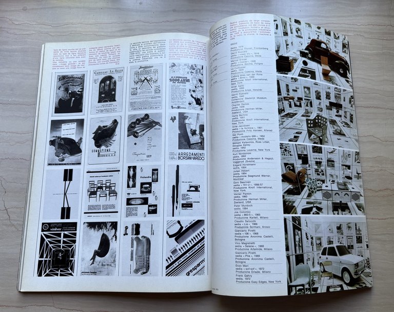 domus architettura arredamento arte 525 agosto 8/1973