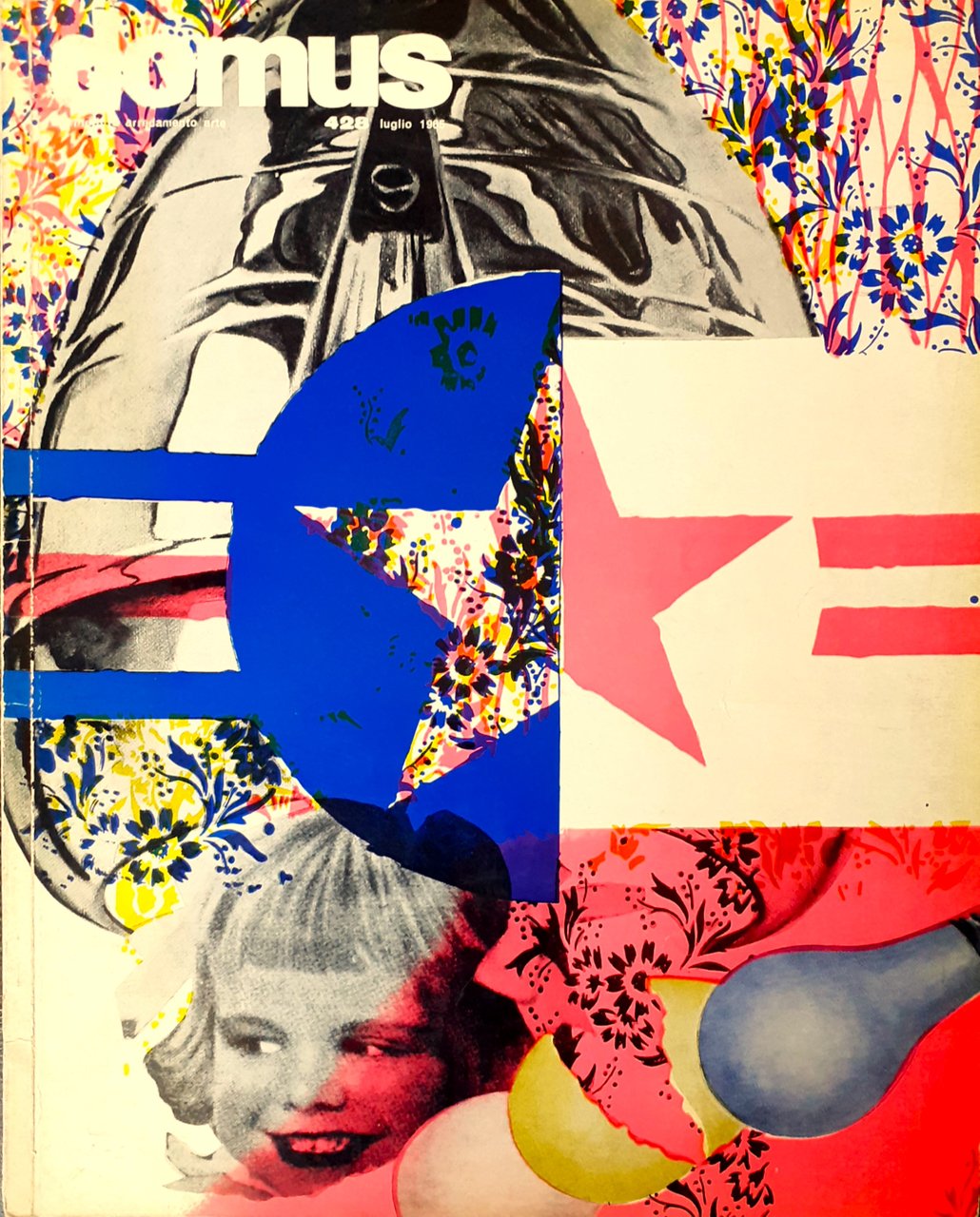 Domus Architettura arredamento arte N^ 428 luglio 1965