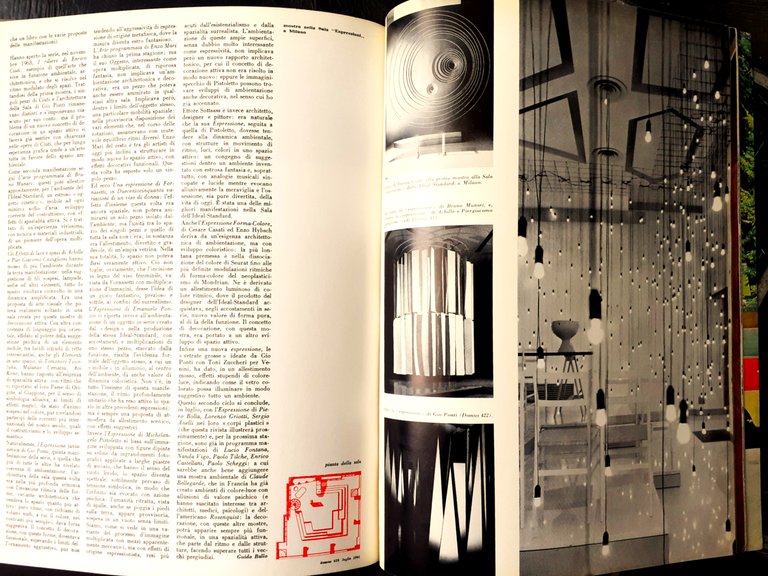 Domus Architettura arredamento arte N^ 428 luglio 1965