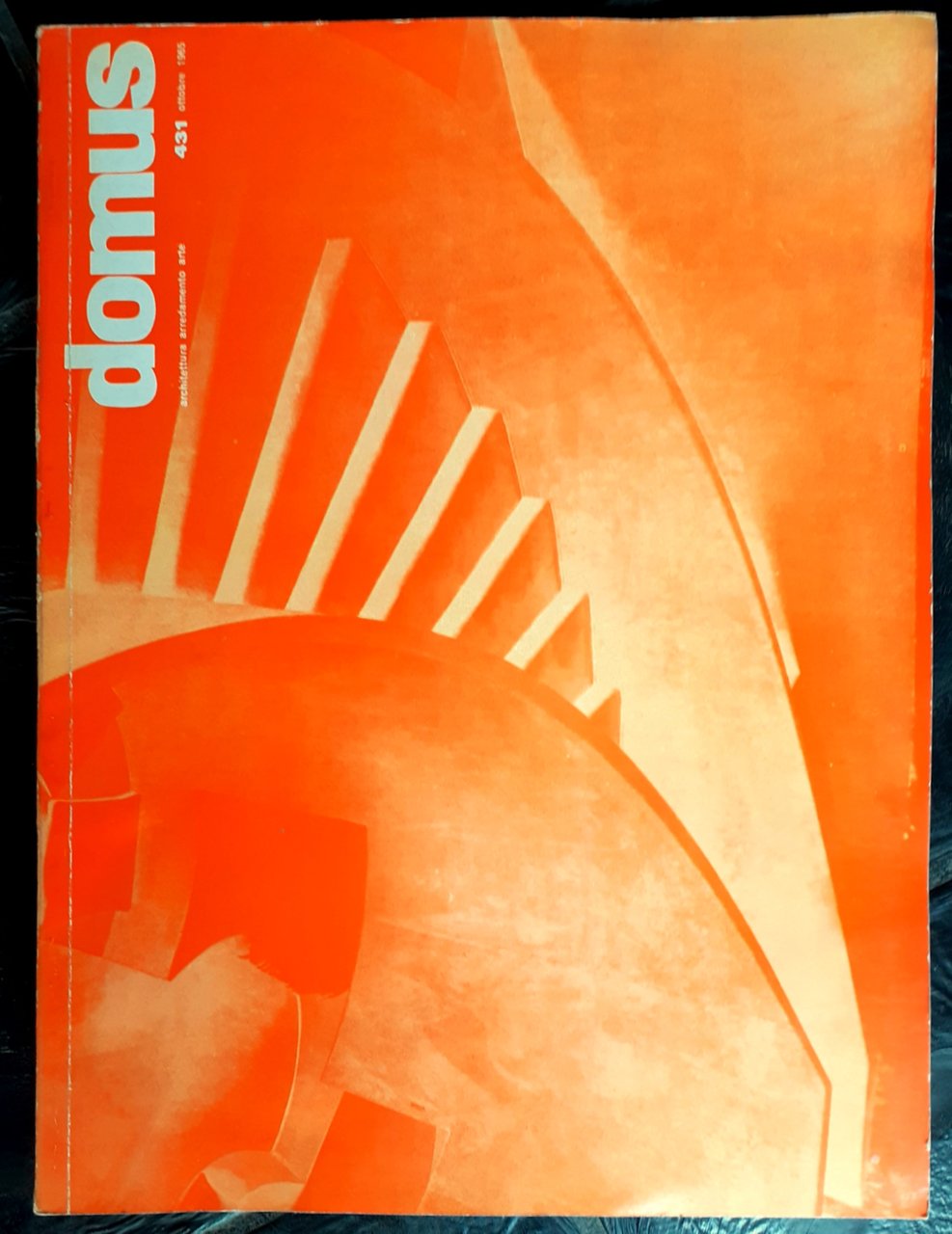 domus architettura arredamento arte N^ 431 ottobre 1965
