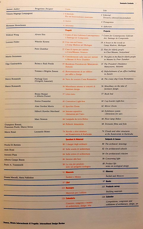 domus architettura design arte comunicazione 1994 n^ 760