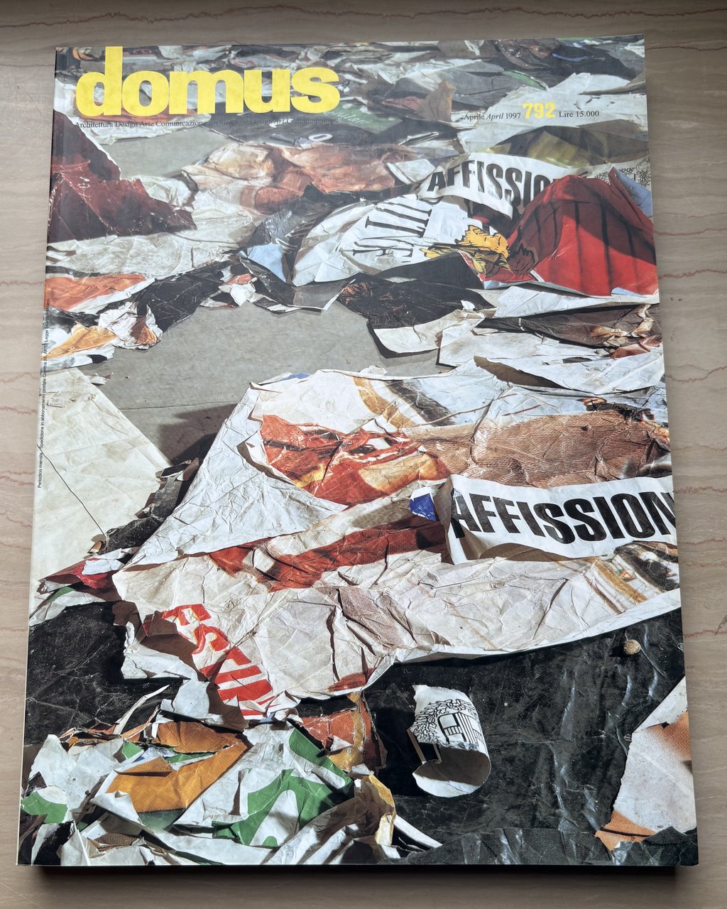 domus. Architettura Design Arte Comunicazione / Architecture Design Art Communication … | Immagine principale