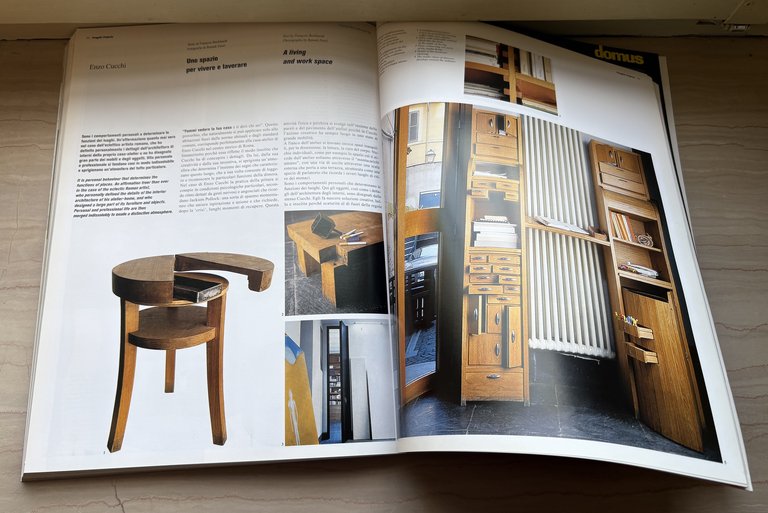 domus. Architettura Design Arte Comunicazione / Architecture Design Art Communication …