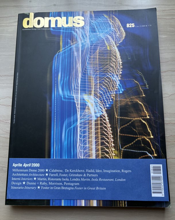 domus. Architettura Design Arte Comunicazione / Architecture Design Art Communication …