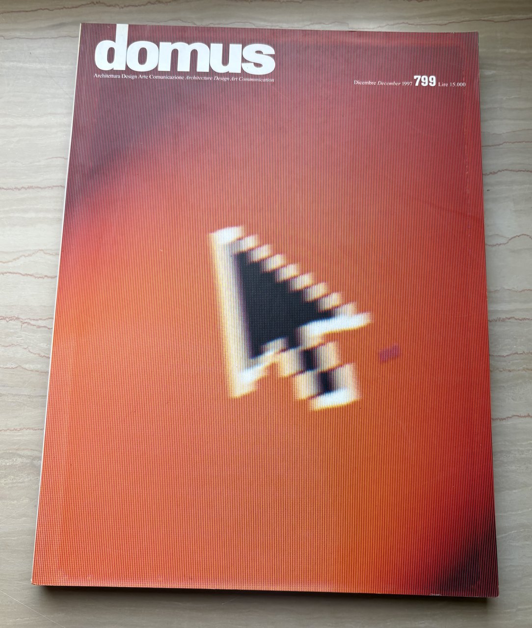 domus. Architettura Design Arte Comunicazione / Architecture Design Art Communication …