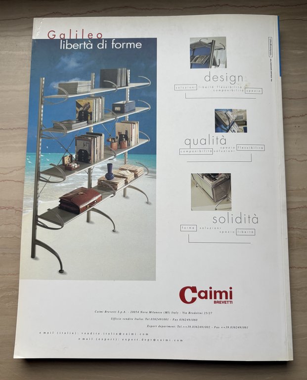 domus. Architettura/Design/Arte/Comunicazione / Architecture/Design/Art/Communication Dicembre / December 2000 N. 832 | Immagine Gallery 5