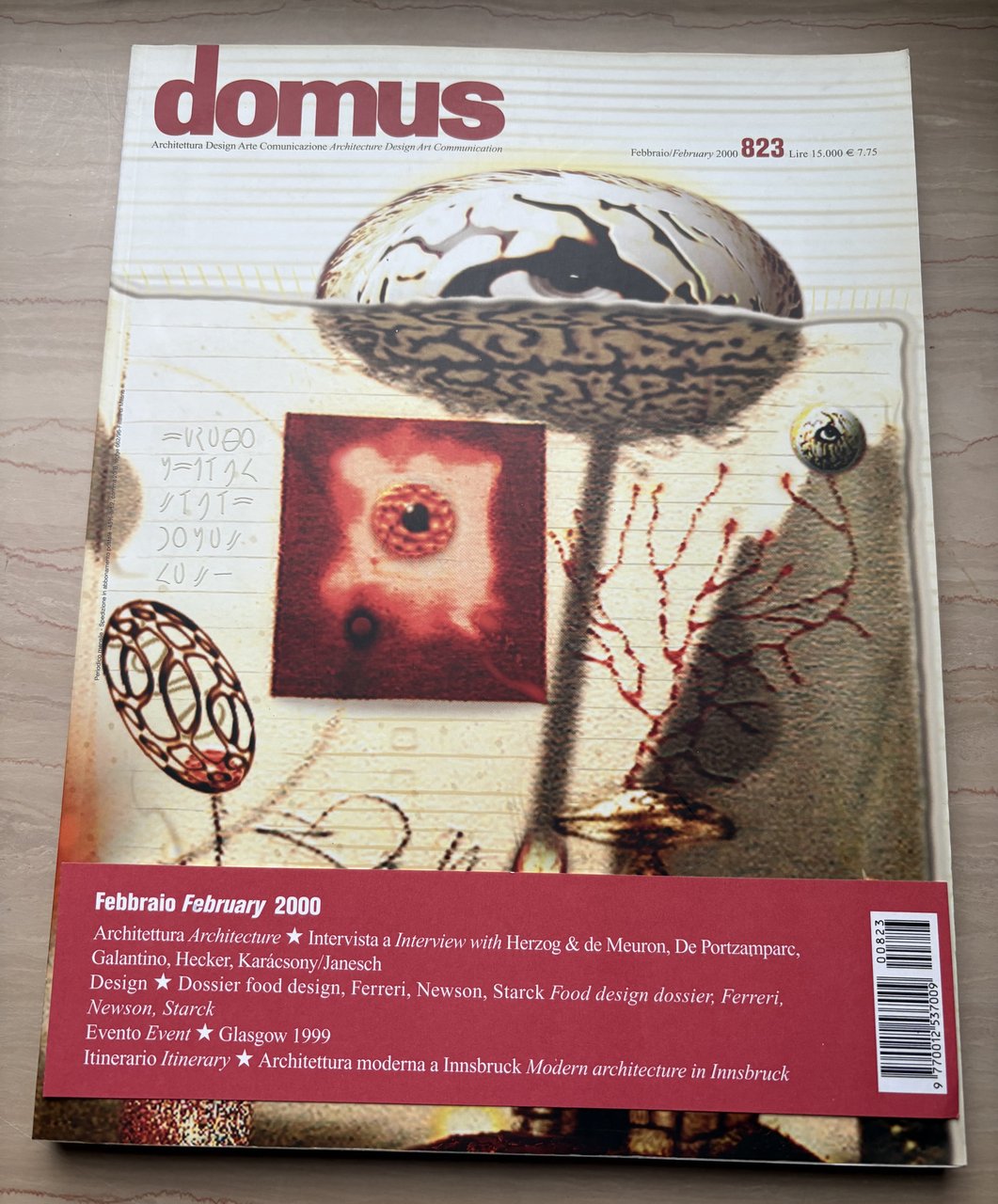 domus. Architettura Design Arte Comunicazione / Architecture Design Art Communication … | Immagine principale