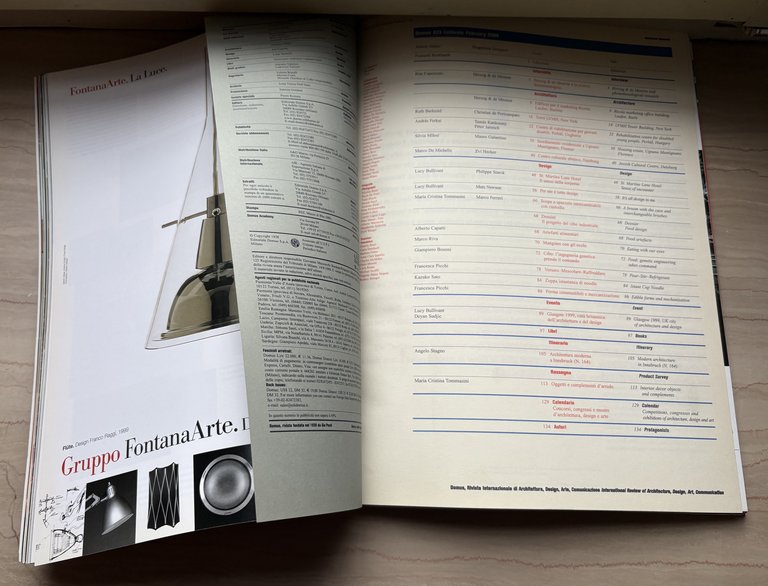 domus. Architettura Design Arte Comunicazione / Architecture Design Art Communication … | Immagine Gallery 2