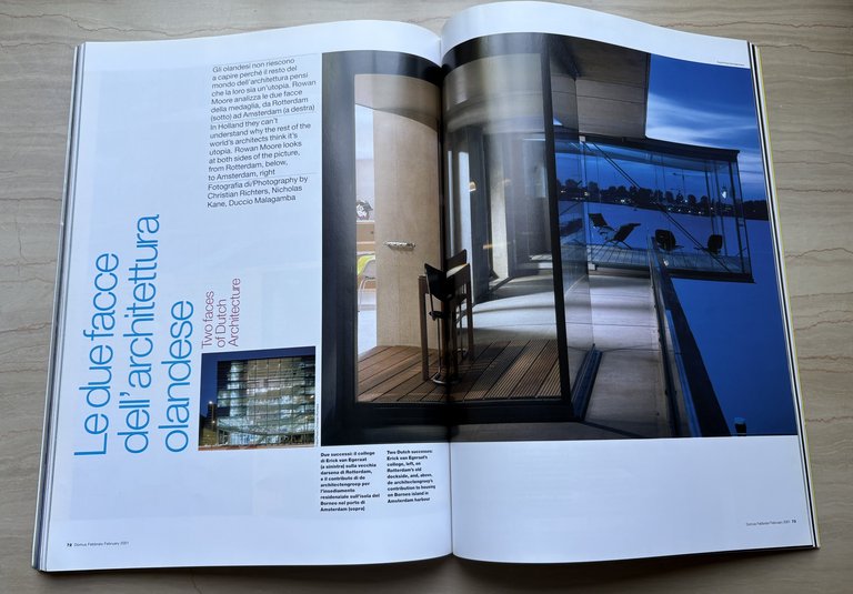 domus. Architettura/Design/Arte/Comunicazione / Architecture/Design/Art/Communication Febbraio / February 2001 N. 834