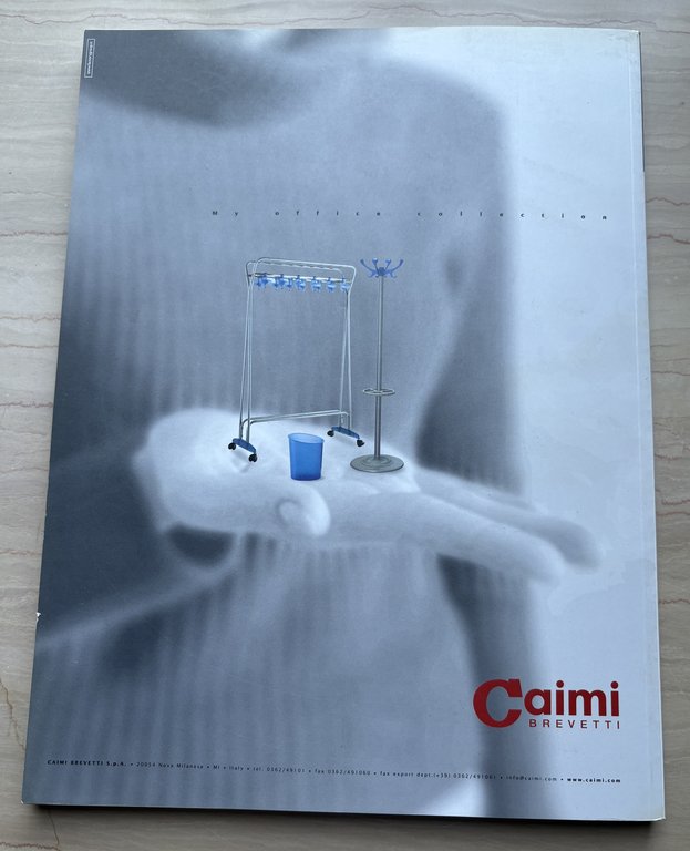 domus. Architettura/Design/Arte/Comunicazione / Architecture/Design/Art/Communication Febbraio / February 2001 N. 834