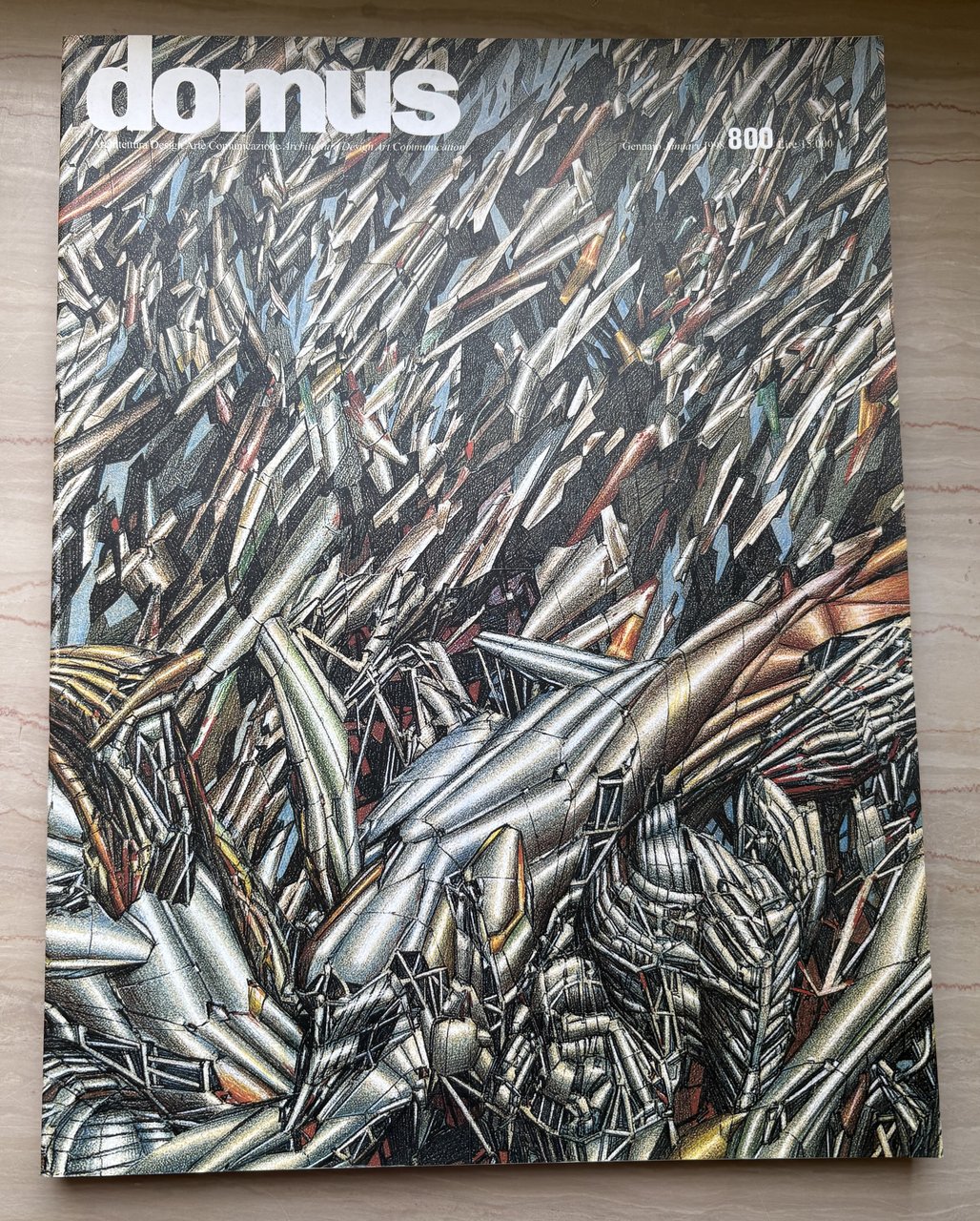 domus. Architettura Design Arte Comunicazione / Architecture Design Art Communication … | Immagine principale