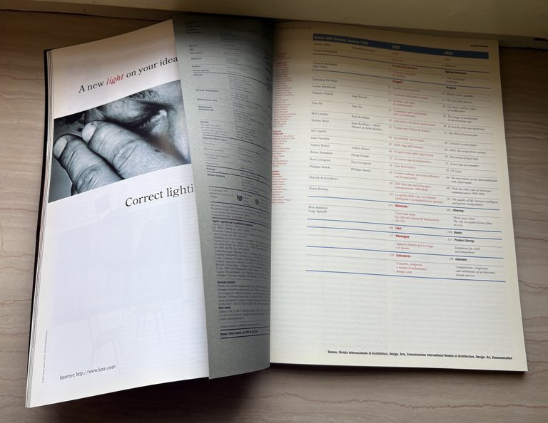 domus. Architettura Design Arte Comunicazione / Architecture Design Art Communication … | Immagine Gallery 2