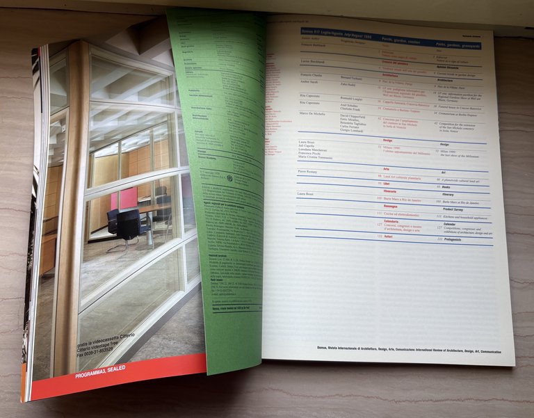 domus. Architettura Design Arte Comunicazione / Architecture Design Art Communication …