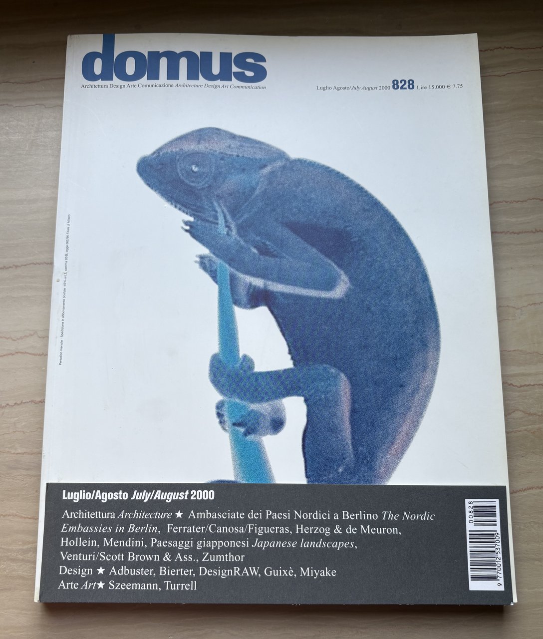 domus. Architettura Design Arte Comunicazione / Architecture Design Art Communication …