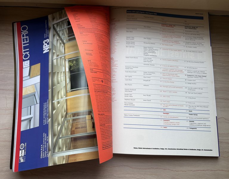 domus. Architettura Design Arte Comunicazione / Architecture Design Art Communication …