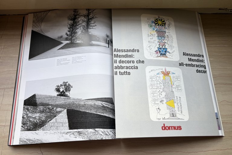 domus. Architettura Design Arte Comunicazione / Architecture Design Art Communication …