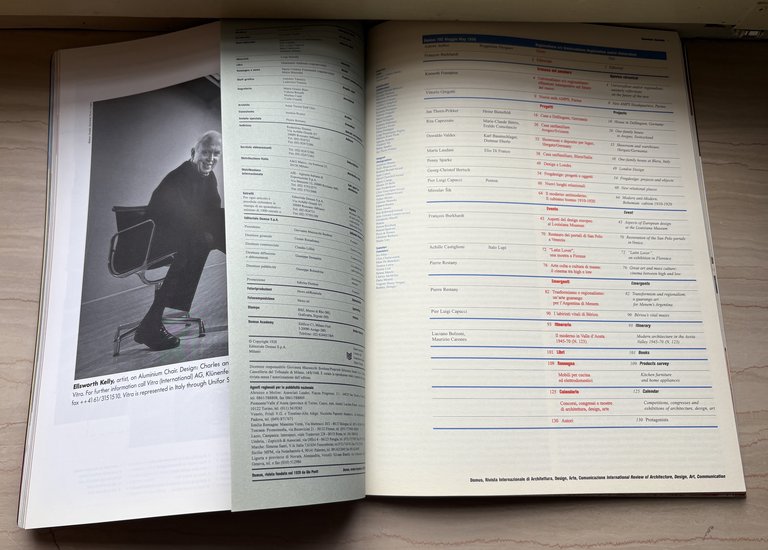 domus. Architettura Design Arte Comunicazione / Architecture Design Art Communication … | Immagine Gallery 2