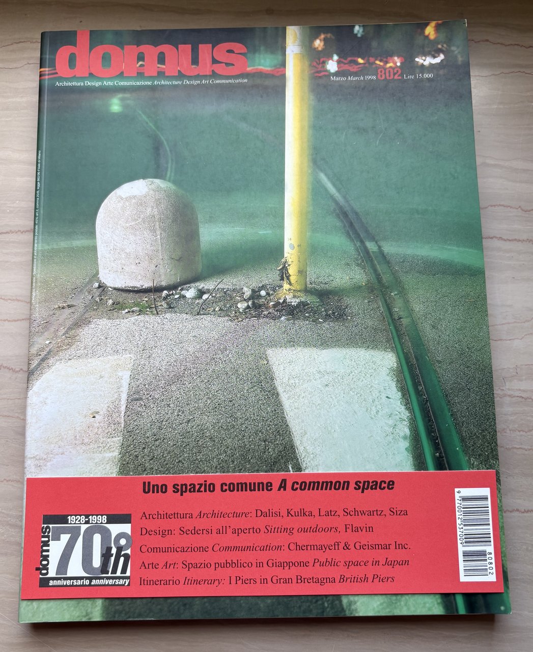 domus. Architettura Design Arte Comunicazione / Architecture Design Art Communication …