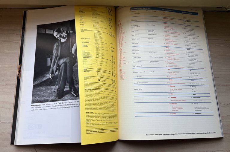 domus. Architettura Design Arte Comunicazione / Architecture Design Art Communication …