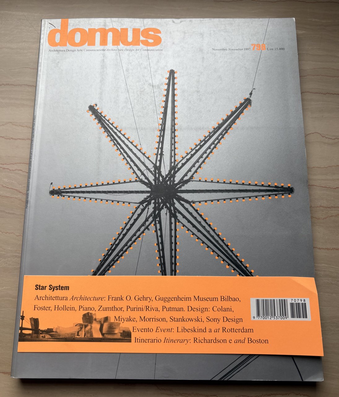 domus. Architettura Design Arte Comunicazione / Architecture Design Art Communication …