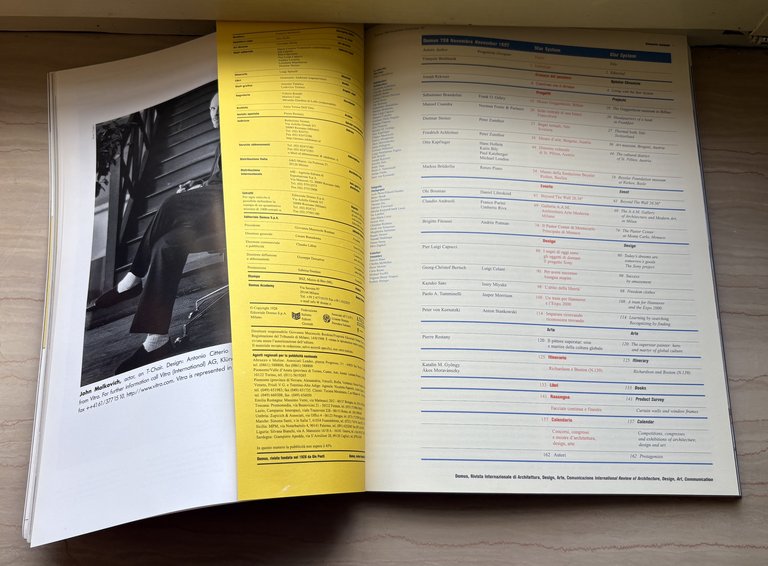 domus. Architettura Design Arte Comunicazione / Architecture Design Art Communication …