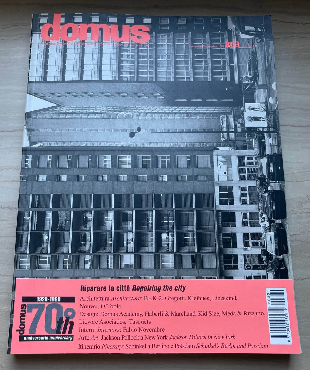 domus. Architettura Design Arte Comunicazione / Architecture Design Art Communication … | Immagine principale